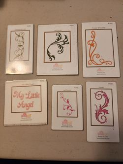 Metal Die Cuts by Provo Craft