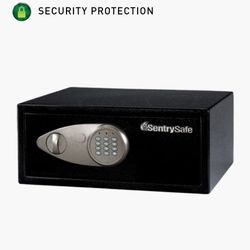 Sentry Safe, X075, Black