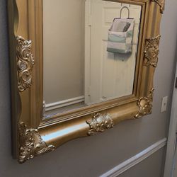 Beautiful Gold mirror 