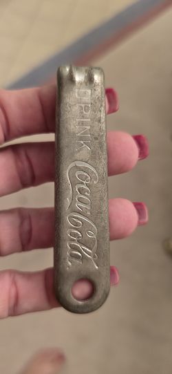 Coca-Cola Metal Bottle Opener – Drink Coca-Cola