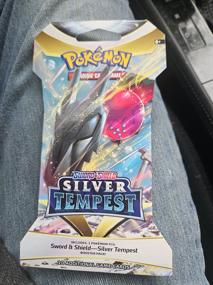 Unopened Packs Pokémon Silver Tempest 