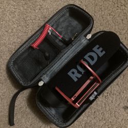 Rode Mic W/Case