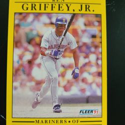 Ken Griffey Jr Card