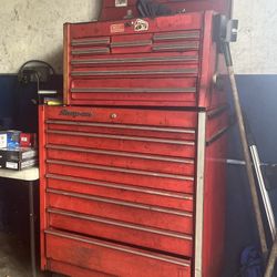 Snap On Tool Cart And Older Tool Dart