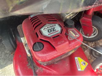 Non Running Craftsman 22"  Mulching Lawn Mower Front Wheel Self-Propelled 7 HP Briggs & Stratton was Running Great Until Left in the Rain Something Mi