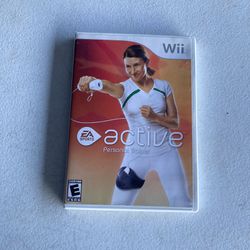 Nintendo Wii Active personal trainer Game 