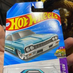Hot wheels Impala Super 