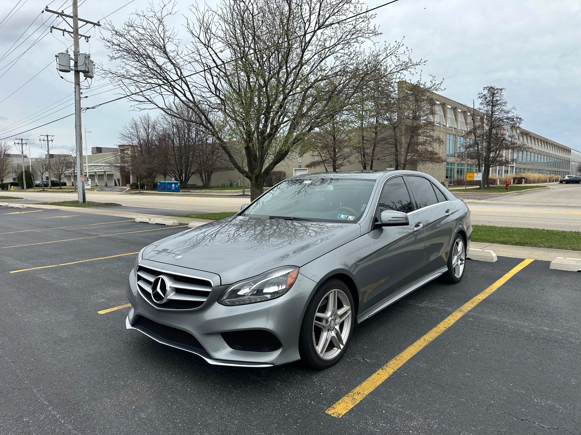 2014 Mercedes-Benz E-Class