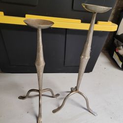 2 Candle Holders
