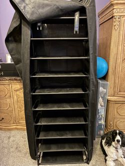 Shoe storage