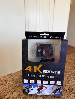 4k WiFi Action Camera