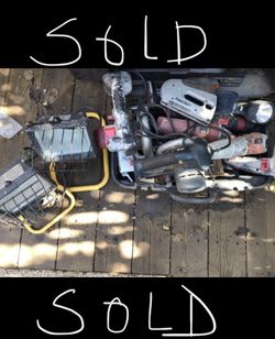 Sold. Ryobi Power Master etc tools