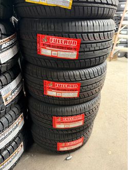 245/35/19 Fullrun Set Nuevo Instaladas Y Balanciadas