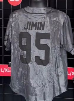 BTS Gray Jersey T-Shirt