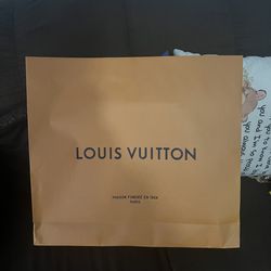 Louis Vuitton Box/ gift bag
