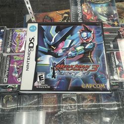 Megaman Starforce 3 DS $225 Gamehogs 11am-7pm