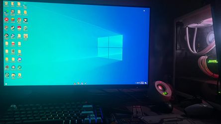 Full Gaming PC Setup