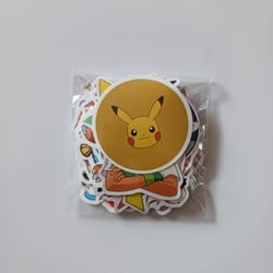 POKÉMON 35 PC STICKERS 