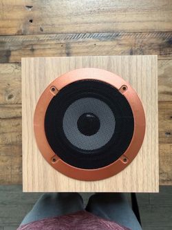 Wooden Box Bluetooth Speaker