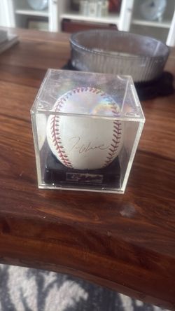 Ny Mets Signed Baseball