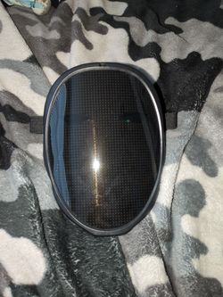 Mask with LED lights