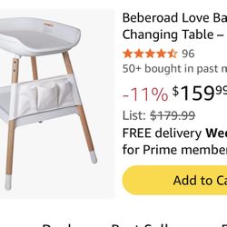 Used Changing Table In Perfect Condition 