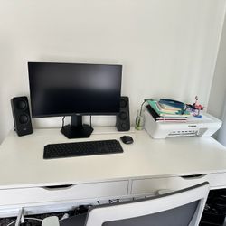 Dell - 24" VA LED FHD Curved Gaming Monitor (HDMI 2.0, Display Port 1.2) - Black (S2422HG)
