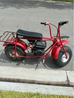Coleman Ct200 mini bike