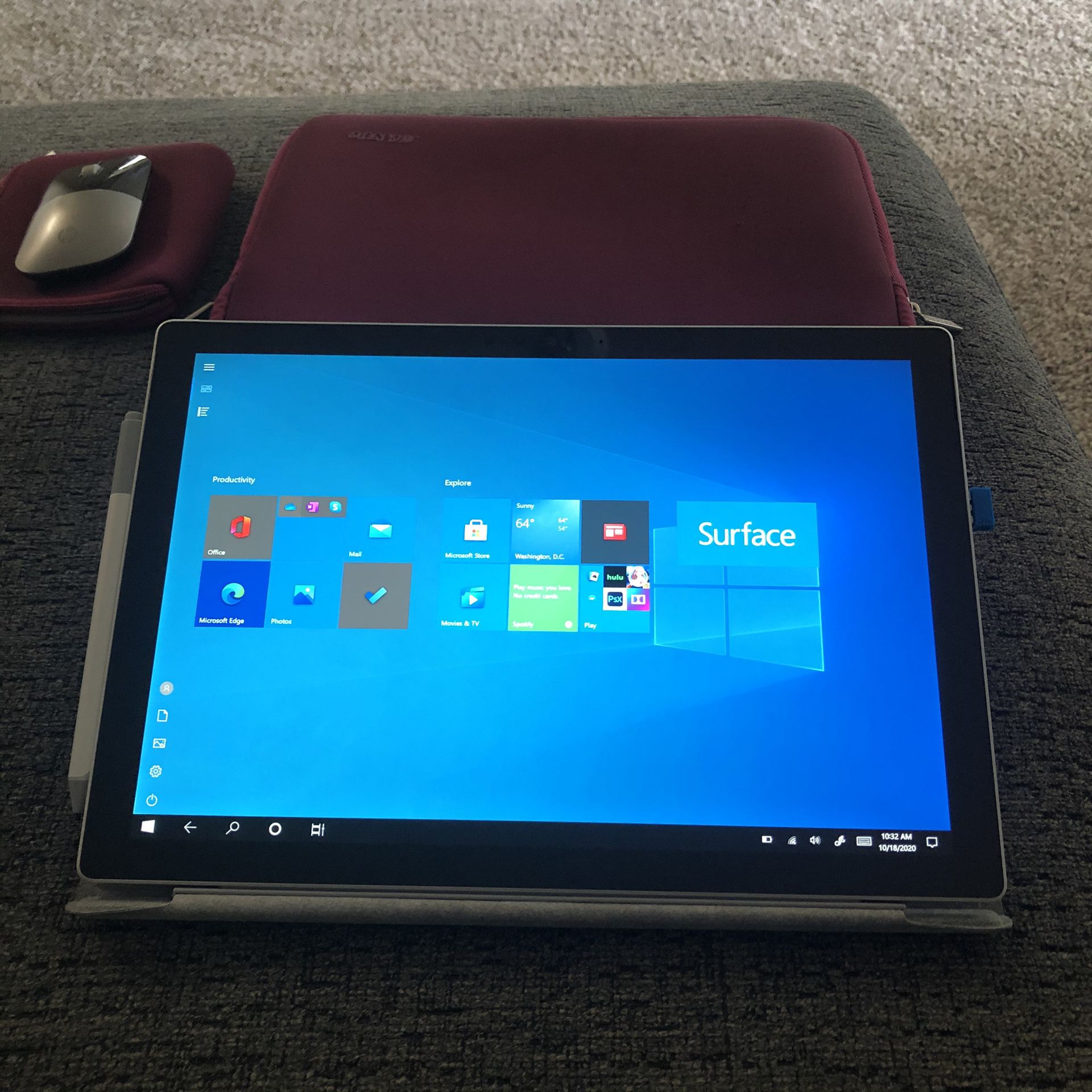 Microsoft Surface Pro Tablet 2018
