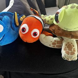 Finding Nemo Official Plushes Set