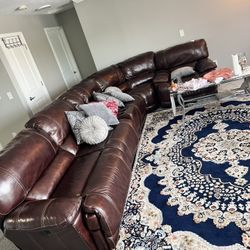 Sectional Leather Sofa