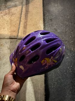 Pony helmet