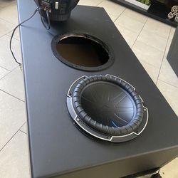 Box Subwoofer 