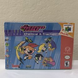 Nintendo 64 The Powerpuff Girls Chemical X - Traction