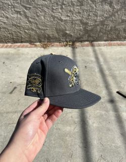 pittsburgh pirates fitted hat