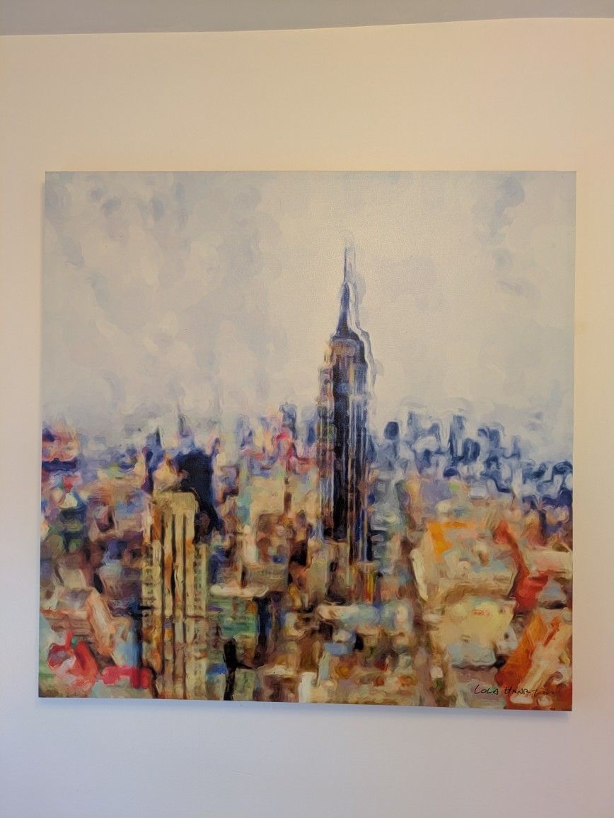 Artwork On Canvas