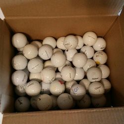 50 Assorted Used Golf Balls 