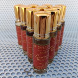 10 Fragrance Oil (smells like) Baccarat Rouge 540 Bundle 12ml Roll-on Perfume