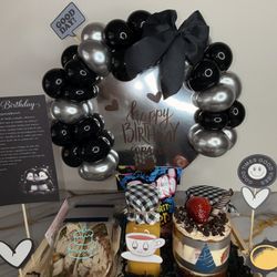 surprise breakfasts or personalized trays