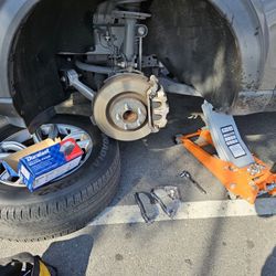 Brakes-Oils- Sparkplugs 