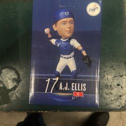 Aj Ellis Bobblehead 