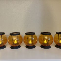Glass Lanterns