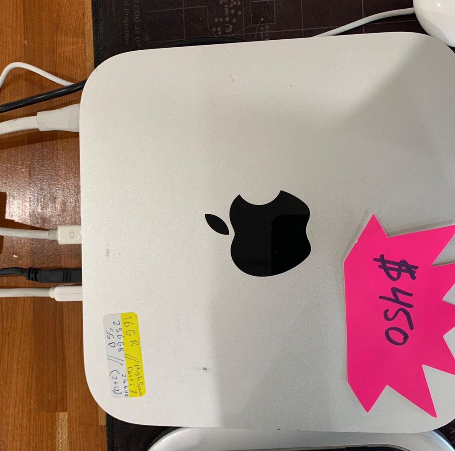 Apple Mac mini 2012 i7 16GB RAM 256GB SSD Fully Working!!