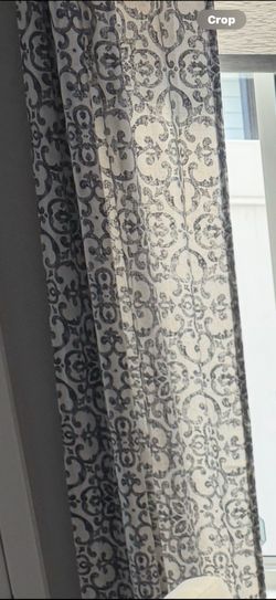 Design curtains 4 panels