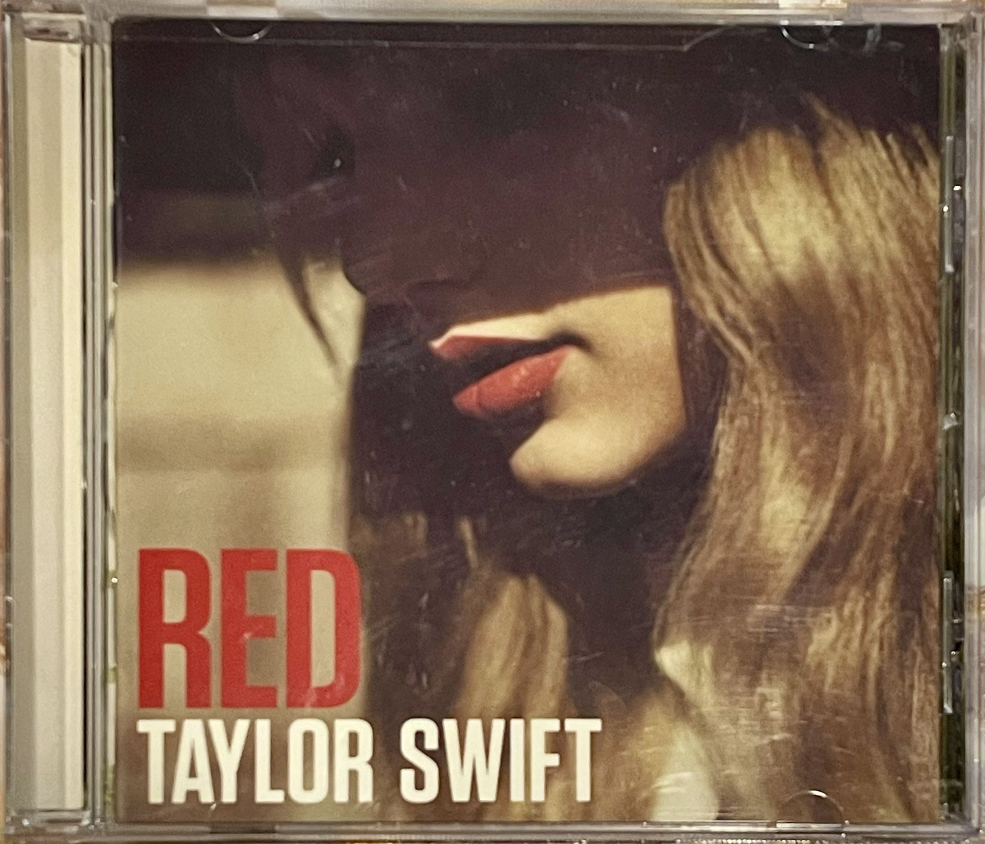 RED by Taylor Swift (CD, 2012)