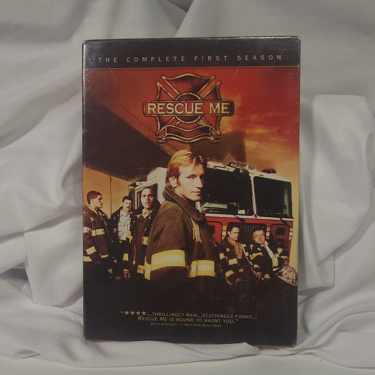 Rescue Me Seasons 1 And 2 Both Sealed