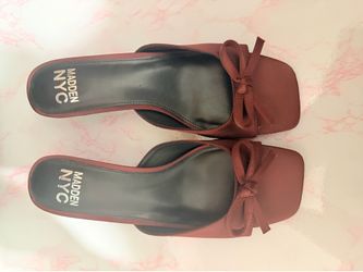 Madden NYC kitten heels   Size 8