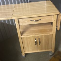 Kitchen Rolling Cart