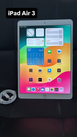 iPad Air 3. Like New And Unlocked! -Big Screen!