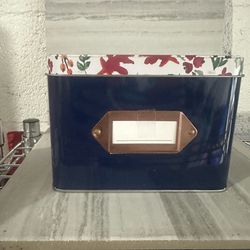 Recipe box